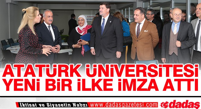 Atatürk Üniversitesi dil ve kültür anlamında bir ilke imza attı 